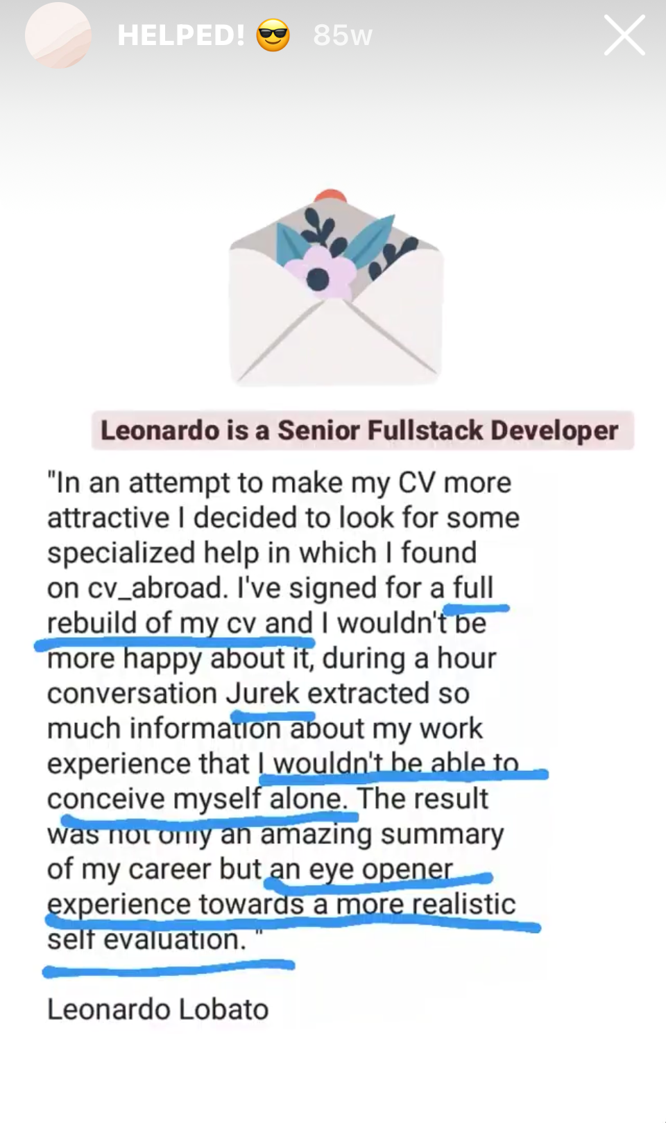 Leonardo, Lead Software Dev, India